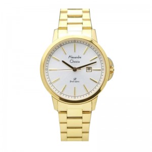 Alexandre Christie AC 1014 Gold White Man MDBGPSL
